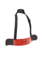 Cvičitel svalů bicepsu Arm blaster HMS ABX02 červený