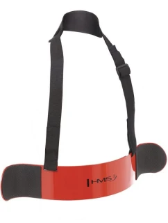 Cvičitel svalů bicepsu Arm blaster HMS ABX02 červený