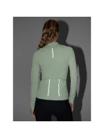 Dámské cyklistické tričko s dlouhým rukávem 4F 4FWSS25TFLOF343-47S