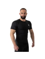Rashguard s krátkým rukávem černý BlackRS - S