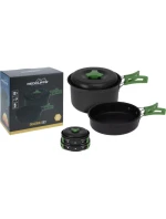 ZVĚŘINEC CESTOVNÍ SADA HRNEC PÁNEV 2KS REDCLIFFS