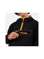 Dětská mikina ROSSIGNOL JR All Track Anorak Fleece, černá