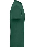 Daiber JN 1802 Pánské pracovní tričko z bio bavlny - Solid 02.1802 dark green Daiber JN 1802 Pánské pracovní tričko z bio bavlny - Solid 02.1802 dark green