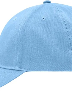 Daiber MB 6118 Broušená 6 panelová kšiltovka 03.6118 light blue