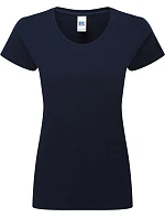 Russell Athletic 180F Dámské tričko z těžké bavlny "Authentic" 10.180F french navy