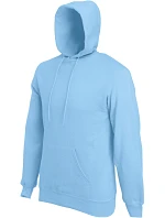 Fruit of the Loom Classic Hooded Sweat Mikina s kapucí 16.2208 sky blue Fruit of the Loom Classic Hooded Sweat Mikina s kapucí 16.2208 sky blue