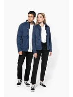 Kariban K 9106 Pánská melanžová pletená fleecová bunda 20.9106 navy melange Kariban K 9106 Pánská melanžová pletená fleecová bunda 20.9106 navy melange