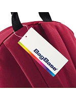 BagBase BG 125 Originální módní batoh 52.0125 classic pink/graphite grey