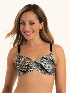 Style Smilla Top Bikini - horní díl 8498-1 safari - Anita Classix
