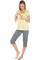 Italian Fashion Felicita cr.r. sp.3/4 barva:žlutá