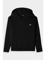 Dívčí Nepochybná Mikina S Kapucí Hladká Černá 4F 4FJWMM00TSWSF1316-20S Dívčí Nepochybná Mikina S Kapucí Hladká Černá 4F 4FJWMM00TSWSF1316-20S