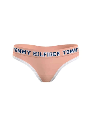 Dámská tanga League UW0UW03164-TLR - Tommy Hilfiger