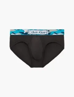 Slipy NB3139A - 0YB - černá - Calvin Klein