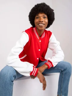 Dámská mikina EM BL 722.44P Červená - FPrice