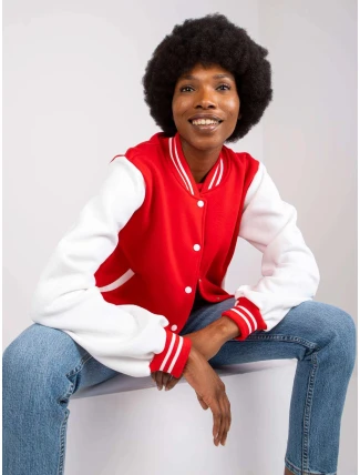 Dámská mikina EM BL 722.44P Červená - FPrice