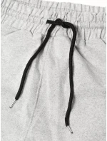 FashionStreet pánské světle šedé tepláky UX3199