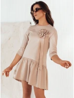 ESTACIA béžové šaty FashionStreet EY2468