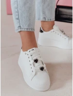 Dámské tenisky na platformě SOLICIA black FashionStreet ZY0873