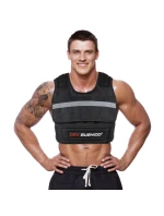 Zátěžová tréninková vesta 12 vložek (prázdná) Zátěžová tréninková vesta 12 vložek (prázdná)