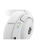 Steelseries Arctis Nova 5P Bezdrátová náhlavní souprava s čelenkou Herní USB Type-C Bluetooth White Steelseries Arctis Nova 5P Bezdrátová náhlavní souprava s čelenkou Herní USB Type-C Bluetooth White