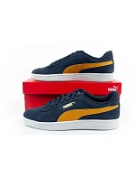 Puma pánské sportovní boty tenisky Smash 3.0 leather classic trendy navy blue