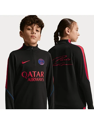 Nike PSG Strike Drill Top Juniorská mikina II2446-010