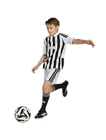 Adidas Juventus dětské tričko 26/27 bílo-černé KB8836 Adidas Juventus dětské tričko 26/27 bílo-černé KB8836