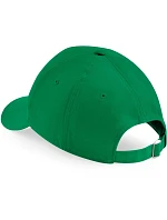 Beechfield B 20 6 panelová sandwich kšiltovka "Athleisure" 53.0020 kelly green/white