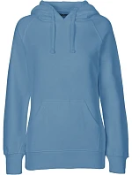 Neutral O 83101 Dámská mikina s kapucí z bio bavlny 77.8311 dusty indigo