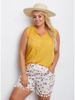 Šortky AT SN 2101A.04X bílá Šortky AT SN 2101A.04X bílá