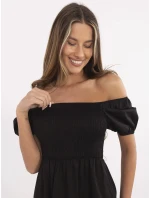 Šaty MI SK A2561.89 černé Šaty MI SK A2561.89 černé