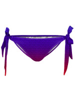 Aloha From Deer Anti-Social Radical Bikini Bows Bottom WBBB AFD812 Purple