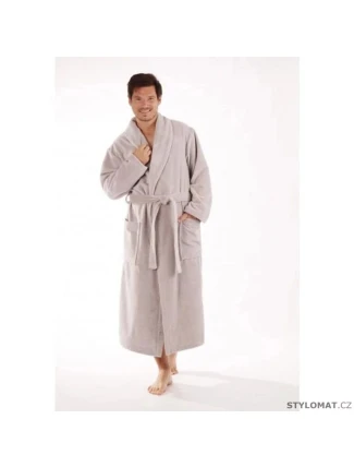 Unisex župan Tampa s kapucí 3959 sv. hnědý - Vestis Unisex župan Tampa s kapucí 3959 sv. hnědý - Vestis