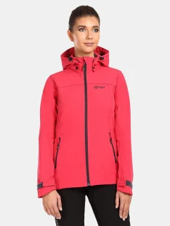 Dámská bunda RAVIA-W růžová - Kilpi