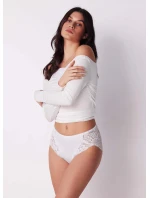 Dámské kalhotky ADC89 Midi černé - Cotonella