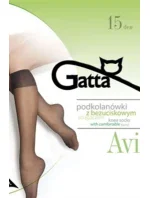 Hladké dámské podkolenky AVI - 20 DEN Hladké dámské podkolenky AVI - 20 DEN