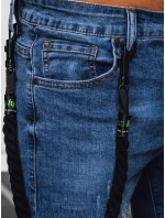 FashionStreet pánské modré džínové kalhoty UX3933