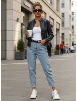 Dámská kožená bunda TIFANNY black FashionStreet TY4548