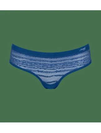 sloggi FREE Evolve Hipster Lace - BLUE - SLOGGI BLUE - SLOGGI