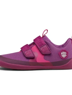 Barefoot boty Affenzahn Sneaker Cotton Lucky Bird Jr 00391-40010