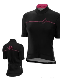 Biemme BIKE dres černo-růžový M