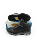 Grisport pánská treková obuv Nero avon SPO-TEX leather black