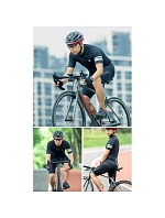 ROCKBROS cyklistické tričko RK1009B černé 3XL