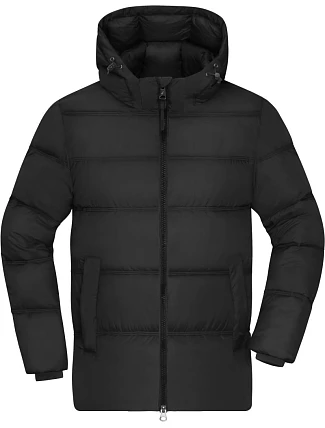 Daiber JN 1370 Pánská zimní bunda 02.1370 black Daiber JN 1370 Pánská zimní bunda 02.1370 black