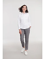 Russell Athletic 962F Halenka s dlouhým rukávem, vzor rybí kost 11.962F white Russell Athletic 962F Halenka s dlouhým rukávem, vzor rybí kost 11.962F white