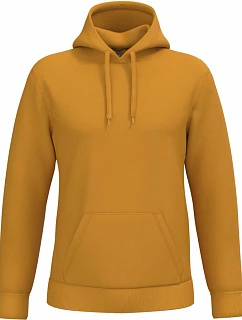 Kariban K 476 Pánská mikina s kapucí 20.K476 dark mustard