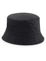 Beechfield B 686 Klobouk "Reversible Bucket Hat" 53.0686 black/light grey Beechfield B 686 Klobouk "Reversible Bucket Hat" 53.0686 black/light grey