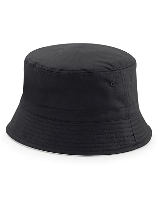Beechfield B 686 Klobouk "Reversible Bucket Hat" 53.0686 black/light grey Beechfield B 686 Klobouk "Reversible Bucket Hat" 53.0686 black/light grey