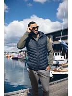 Cutter & Buck Mount Adams Vest Men Pánská prošívaná vesta 68.1482 dark navy Cutter & Buck Mount Adams Vest Men Pánská prošívaná vesta 68.1482 dark navy