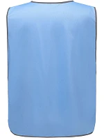 Yoko HVJ 259 Hi-Vis Tabard 79.J259 sky blue Yoko HVJ 259 Hi-Vis Tabard 79.J259 sky blue